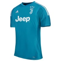 A forma masculina do guarda-redes do clube de futebol Juventus Luigi Buffon 2017/2018 Inicio (definido: T-shirt + calções + leggings)