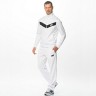 Спортивный костюм футбольного клуба Манчестер Юнайтед белый (комплект: олимпийка + спортивные брюки)