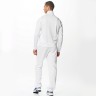 Спортивный костюм футбольного клуба Манчестер Юнайтед белый (комплект: олимпийка + спортивные брюки)