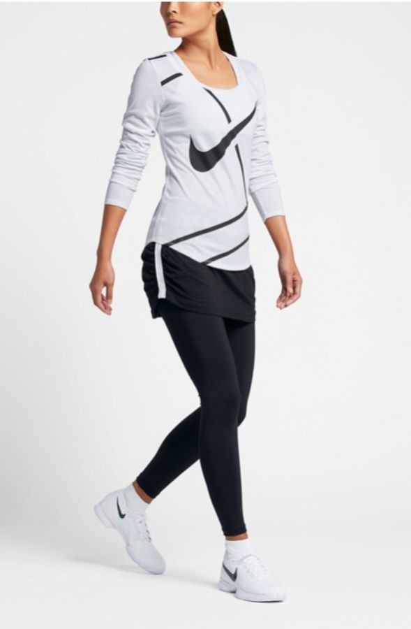 Спортивные nike женские. Легинсы Nike спортивные (801624-010). Спортивная одежда для девушек. Спортивный костюм женский. Одежда для спорта женская.