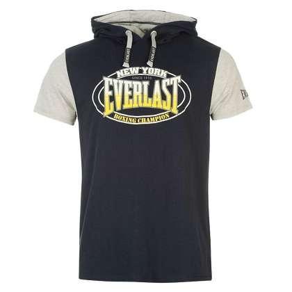 Футболка Everlast Mock Layer с капюшоном Navy