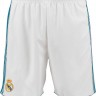 Форма игрока футбольного клуба Реал Мадрид Маркос Льоренте (Marcos Llorente) 2017/2018 (комплект: футболка + шорты + гетры)