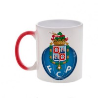 Кружка красная, хамелеон футбольного клуба Порто