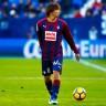 The kit of the football club Eibar 2016/2017 (set: T-shirt + shorts + leggings)
