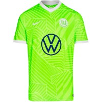 Форма футбольного клуба Вольфсбург 2021/2022 Домашняя  (комплект: футболка + шорты + гетры)     