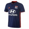 Forma do clube de futebol Lyon 2018/2019 Convidado (conjunto: T-shirt + calções + leggings)