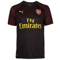 T-shirt masculina de futebol do goleiro do clube Arsenal Londres 2018/2019 Inicio