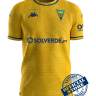 Форма футбольного клуба Эшторил-Прая 2023/2024 Домашняя (комплект: футболка + шорты + гетры)