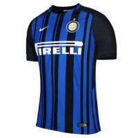 A forma do clube de futebol Inter de Milão 2017/2018 Inicio (conjunto: T-shirt + calções + leggings)