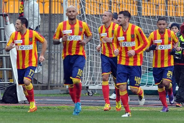 T-shirt du club de football Lecce 2016/2017