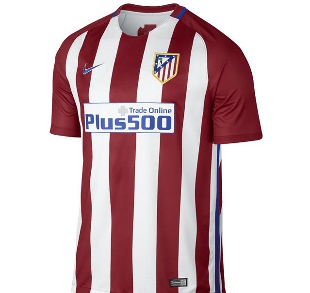 Форма игрока футбольного клуба Атлетико Мадрид Томас Феррейра Карраско (Yannick Ferreira Carrasco) 2016/2017 (комплект: футболка + шорты + гетры)