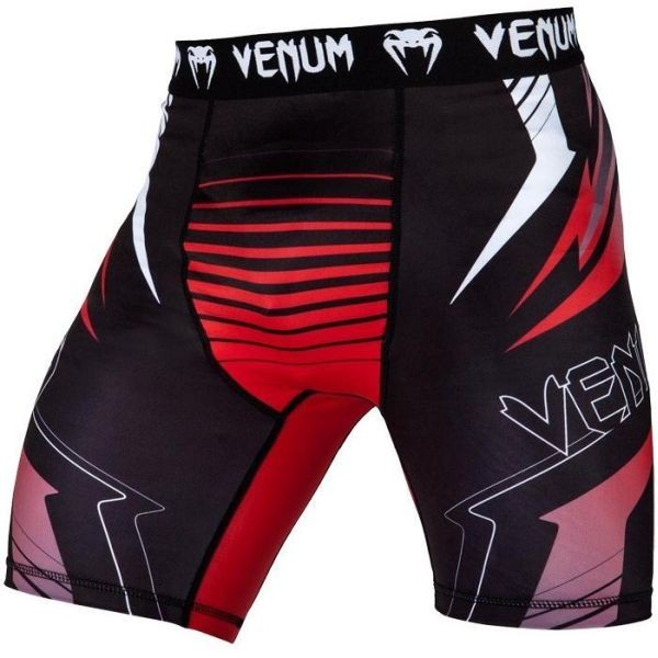 Мужские компрессионные шорты Venum SHARP 3.0 - черный/красный