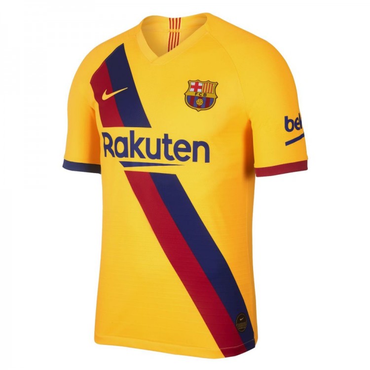Футболка футбольного клуба Барселона 2019/2020 Гостевая