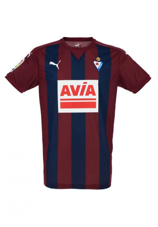 T-shirt do clube de futebol Eibar 2016/2017