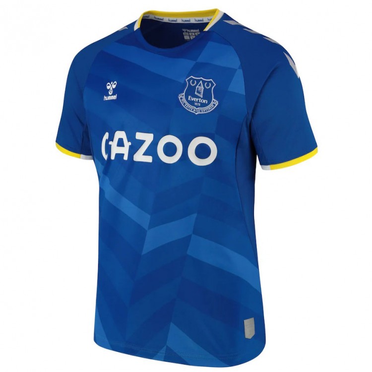 Форма  футбольного клуба Эвертон 2021/2022 Домашняя  (комплект: футболка + шорты + гетры)     