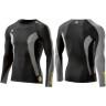 Рашгард мужской Skins DNAmic Thermal Black/Pewter