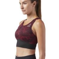 Топ спортивный Reebok Combat - urban-plum