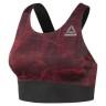 Топ спортивный Reebok Combat - urban-plum