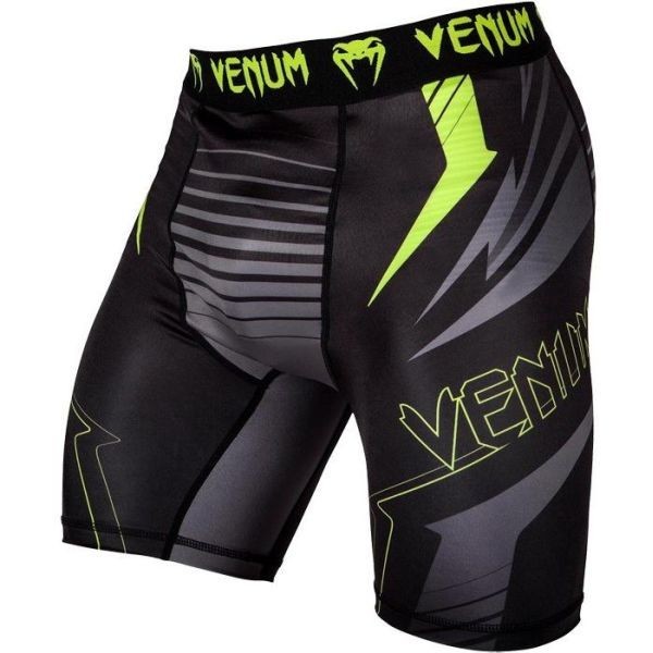 Мужские компрессионные шорты Venum SHARP 3.0 - черный/серый