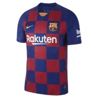 Детская форма футбольного клуба Барселона 2019/2020 Домашняя (комплект: футболка + шорты + гетры)