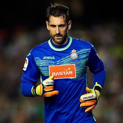 Forma de portero masculino del Espanyol football club 2016/2017 (set: camiseta + shorts + leggings)