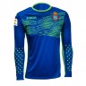 Forma de goleiro masculino do Espanyol 2016/2017 (conjunto: camiseta + calções + leggings)