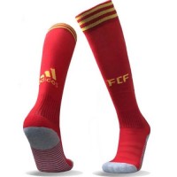 Socks de l'équipe nationale de football Colombie Coupe du monde 2018 Accueil