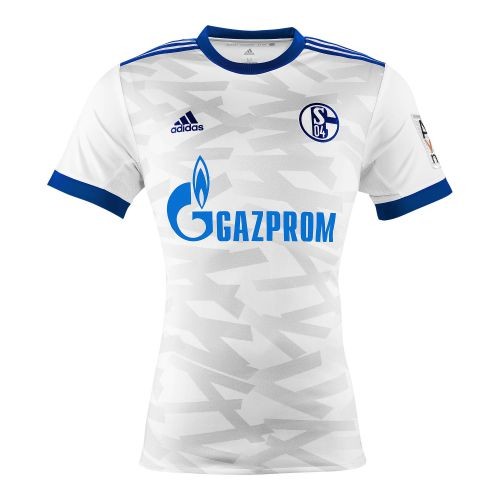 T-shirt do clube de futebol Schalke 04 2017/2018 Convidado