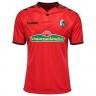 The kit of the football club Freiburg 2017/2018 Home (set: T-shirt + shorts + leggings)