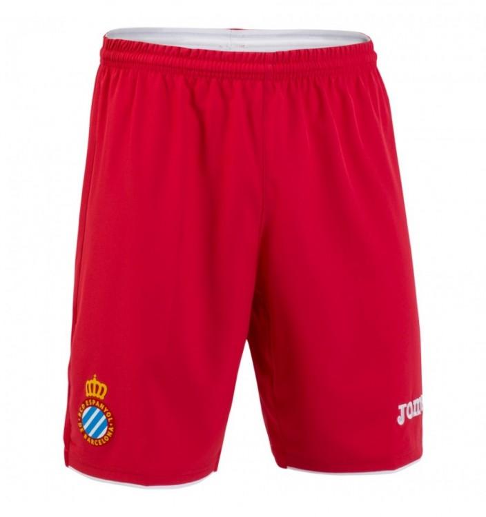 Shorts de futebol do clube Espanyol 2016/2017