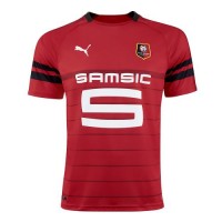 T-shirt do clube de futebol Rennes 2018/2019 Inicio
