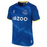 Детская форма  футбольного клуба Эвертон 2021/2022 Домашняя  (комплект: футболка + шорты + гетры)      