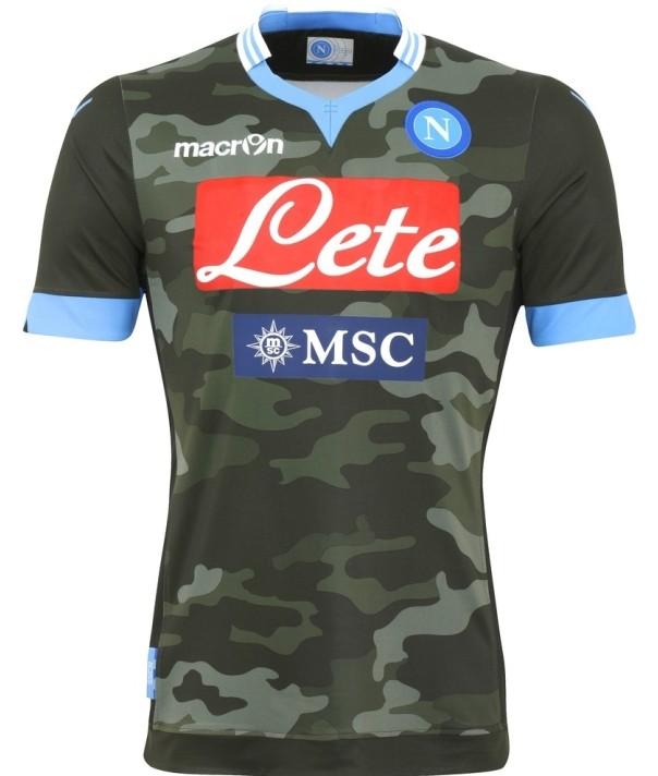 Camiseta del club de fútbol Napoli 2013/2014