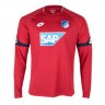 The male kit of the goalkeeper of the football club Hoffenheim 2017/2018 Home (set: T-shirt + shorts + leggings)