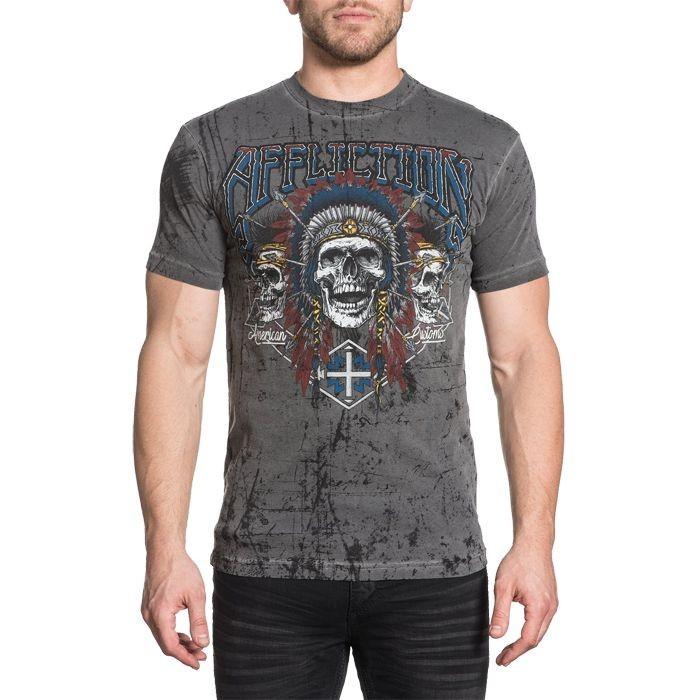 Футболка Affliction AC Wild Jackal afl0181