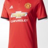 Детская форма игрока футбольного клуба Манчестер Юнайтед Джесси Лингард (Jesse Lingard) 2017/2018 (комплект: футболка + шорты + гетры)