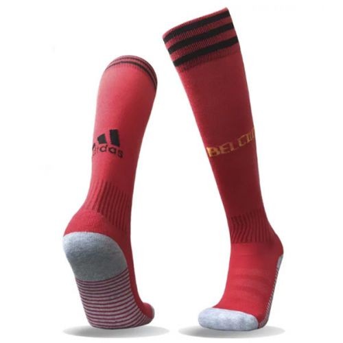 Socks da seleção nacional de futebol da Bélgica World Cup 2018 Inicio