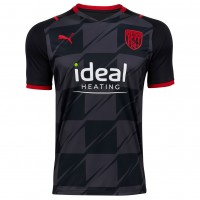 Форма футбольного клуба Вест Бромвич 2021/2022 Гостевая (комплект: футболка + шорты + гетры)   