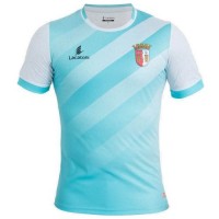 La forma masculina del club de fútbol portero Braga 2017/2018 Invitado (conjunto: camiseta + pantalones cortos + polainas)