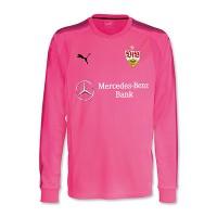 T-shirt masculina clube de futebol goleiro Stuttgart 2017/2018