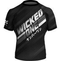 Рашгард мужской Wicked One Oyabun black