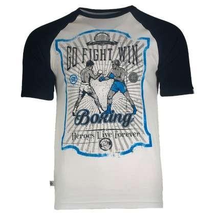 Футболка Extreme Hobby Boxing White/Navy