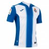 A forma do clube de futebol Espanyol 2016/2017 (conjunto: T-shirt + calções + leggings)