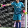 The male kit of the goalkeeper football club Nacional 2016/2017 (set: T-shirt + shorts + leggings)