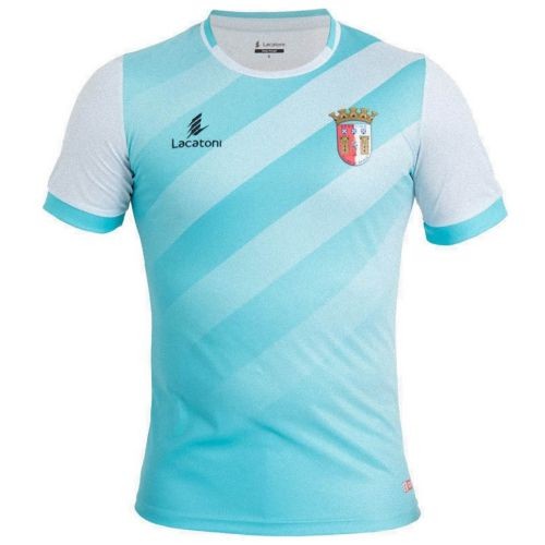 T-shirt masculina de futebol goleiro do clube Braga 2017/2018 Convidado