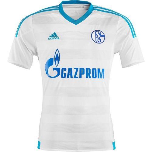The kit of the football club Schalke 04 2016/2017 Away (set: T-shirt + shorts + leggings)