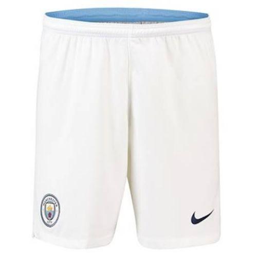 Calções do clube de futebol Manchester City 2018/2019 Inicio