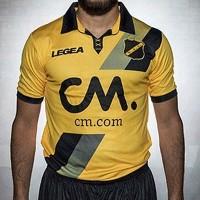 T-shirt do clube de futebol NAC Breda 2017/2018