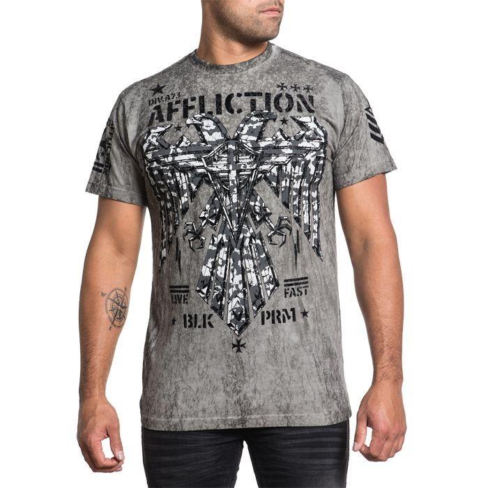 Футболка Affliction AF Warhawk afl0117