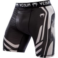 Мужские компрессионные шорты Venum Technical Compression Shorts Black/Grey